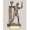 Male Volleyball Billboard Resin Series Trophy (8.5")